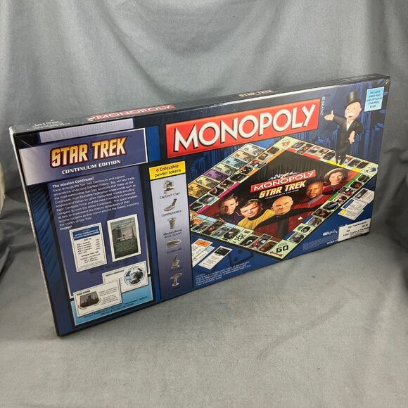 Star Trek 2009 Continuum Edition Monopoly Game - Picture 8 of 9